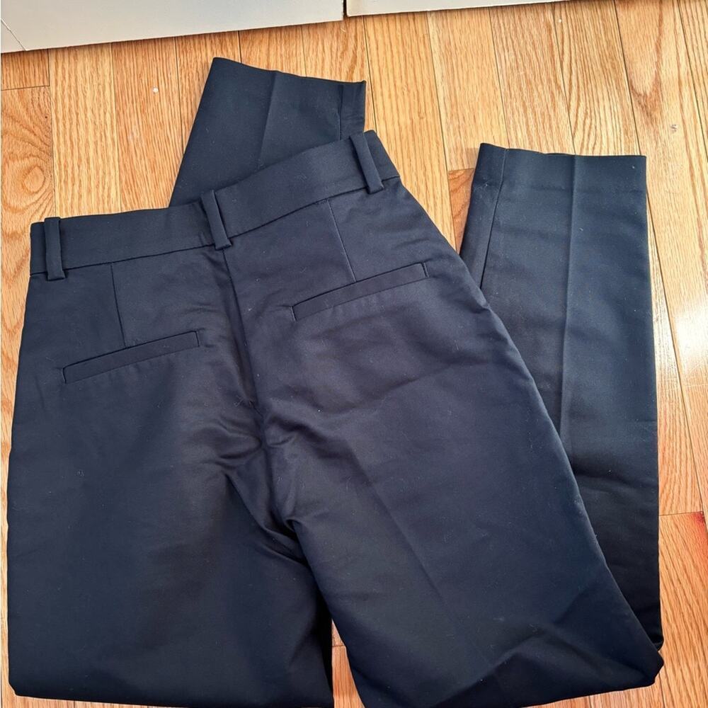 H&M Classic Navy Dress Pants - Picture 2 of 7
